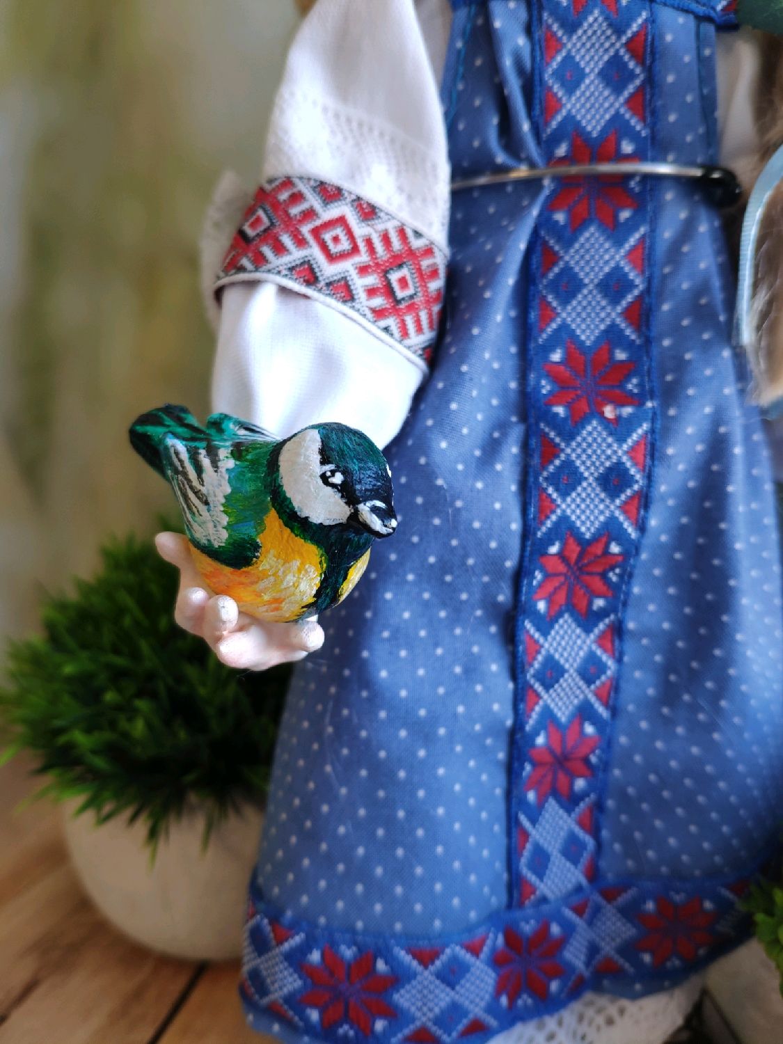 Кукла в смешанной технике Лада в интернет-магазине Ярмарка Мастеров по ...