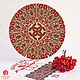  Wedding planner. wedding gift, a plate with a talisman red. Gifts. Vitreous Wood***Tatiana***. My Livemaster. Фото №4