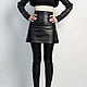 Leather a-line skirt, Skirts, Pushkino,  Фото №1