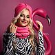 Заказать Тюрбан Чалма Шапка "Neon Mix". KUDESNITSA Designer Accessories. Ярмарка Мастеров. . Чалмы Фото №3