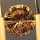 Quartz with inclusion of golden rutile (Brazil) 5,85 ct natural, Crystals, Nizhny Novgorod,  Фото №1