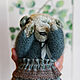 Заказать Мишка тедди Денни. Handsewing.toys (Ирина). Ярмарка Мастеров. . Мишки Тедди Фото №3
