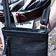 Order Men's bag leather. CRAZY RHYTHM bags (TP handmade). Livemaster. . Crossbody bag Фото №3