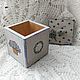 Box for storage 'Lavender and Vasiliki. Provence.'. Box. Julia_Shu. Online shopping on My Livemaster.  Фото №2