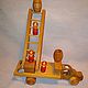 Wooden toy fire Truck. Rolling Toys. Shop Grizunok teether. My Livemaster. Фото №4