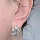 Серебряный комплект с топазами. Комплекты украшений. Ksenia-jewelry-. Ярмарка Мастеров.  Фото №4