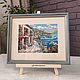 Painting cross stitch Embankment Italy cross Stitch, Pictures, Chelyabinsk,  Фото №1