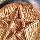 Заказать Пентаграмма для алтаря, пентакль, алтарь. Sun Magics. Ярмарка Мастеров. . Алтарь Фото №3