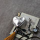 Tassel keychain Beaded charm Gothic lolita costume accessories. Key chain. MelancholiaCraft. My Livemaster. Фото №4