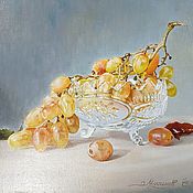 Картины и панно handmade. Livemaster - original item Painting "Grapes". Handmade.
