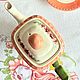Винтаж: Кофейник. 1 л. Fiorello. Villeroy & Boch. Чайники винтажные. Винтажная посуда из Германии. Ярмарка Мастеров.  Фото №5