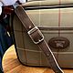 Винтаж:  Сумка через плечо Burberry Khaki Check Canvas. Сумки винтажные. Chic bags. Ярмарка Мастеров.  Фото №6