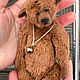 Тедди мишка Джимми. Мишки Тедди. Kates-teddy. Ярмарка Мастеров.  Фото №7