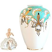 Винтаж handmade. Livemaster - original item Porcelain vase, Wallendorf/Wallendorf, Germany.. Handmade.
