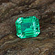 Выращенный колумбийский изумруд, 1,32 ct, Камни, Москва,  Фото №1