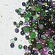 Beads mix 23 Purple, green and gold 10 g. Beads1. agraf. Online shopping on My Livemaster.  Фото №2