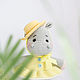 Stuffed toys: hippo-cutie. Stuffed Toys. bessonova-yana. Online shopping on My Livemaster.  Фото №2