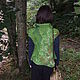 Felted vest 'All clear'. Vests. SPACE OF FELT. Online shopping on My Livemaster.  Фото №2