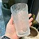 Стеклянный стакан "Лед", Стаканы, Москва,  Фото №1