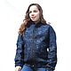 Bomber felted Grattage. Bombers. silk wool. Online shopping on My Livemaster.  Фото №2
