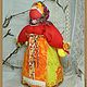 Пасхальная кукла-оберег Пасха. Народная кукла. Ольга Рождественская Amadeya Art. Ярмарка Мастеров.  Фото №4