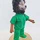 Заказать Мишка. AnimalDolls. Ярмарка Мастеров. . Интерьерная кукла Фото №3