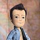 Denim. Portrait Doll. Playing with Dolls. Online shopping on My Livemaster.  Фото №2