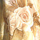Order Author's blouse-tunic 'Rose tender' batik, silk. studiya. Livemaster. . Blouses Фото №3