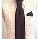 Галстук-пластрон. Галстуки. ASCOT Accessories. Ярмарка Мастеров.  Фото №4