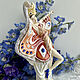 Royal Doulton. Бабочка. Статуэтки. Фарфорушка (farforushka). Ярмарка Мастеров.  Фото №5