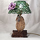 Table lamp Owl Yoke. Table lamps. Elena Zaychenko - Lenzay Ceramics. My Livemaster. Фото №4