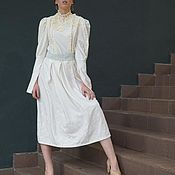 Одежда handmade. Livemaster - original item dresses: The white Queen. Handmade.