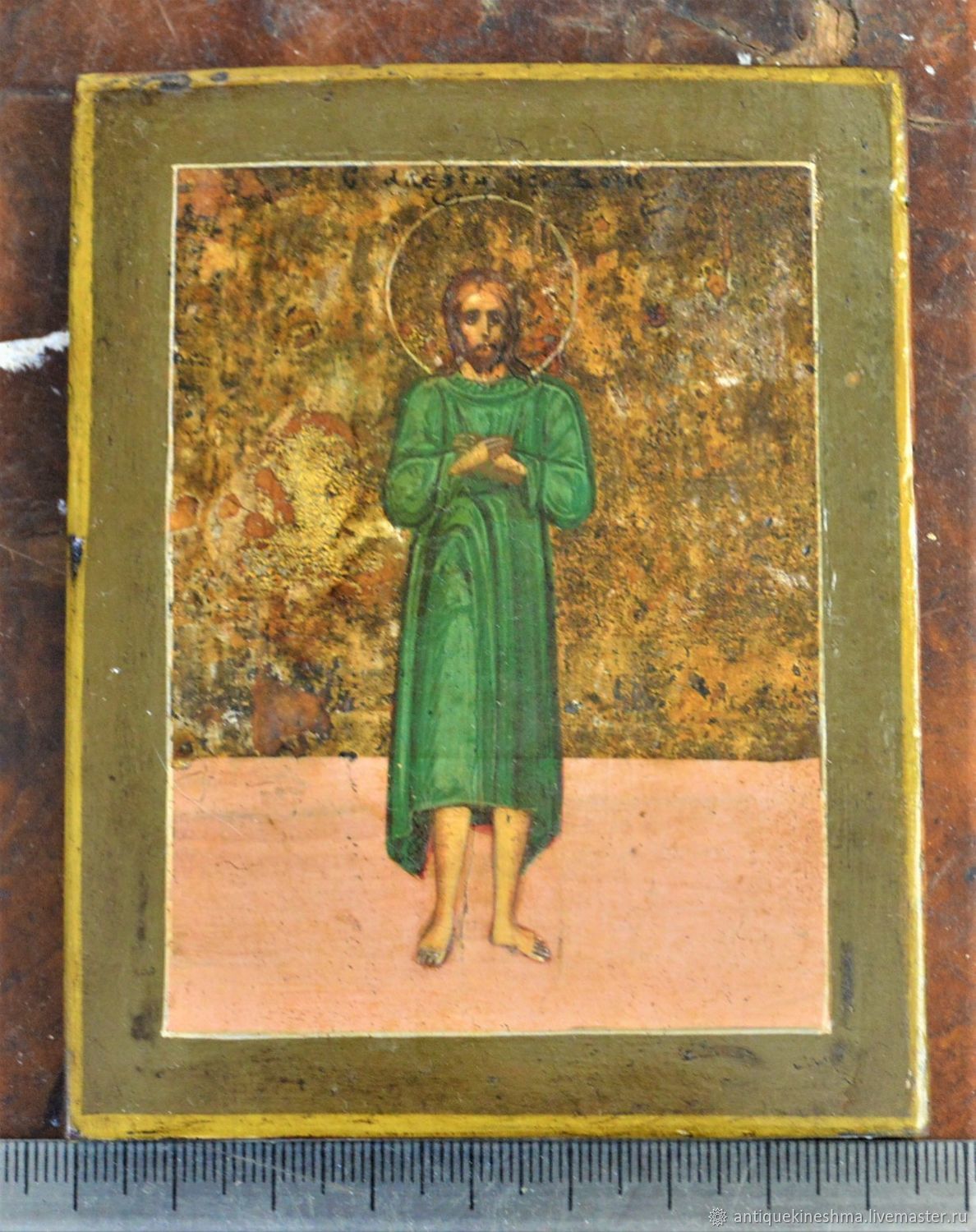 Ancient icon of Saint Alexius the Man of God 19th century 2 – купить на ...