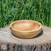 Для дома и интерьера handmade. Livemaster - original item A plate of Wood of the Siberian cedar 165#35. Handmade.