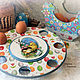 Egg and cake stand breadcrumb Bunny, Easter souvenirs, Krasnoyarsk,  Фото №1