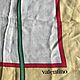 Silk crepe handkerchief 'Strelizia', Valentino, Italy. Vintage handkerchiefs. Dutch West - Indian Company. My Livemaster. Фото №4