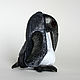 Toy Penguin, bird, made of felt. Stuffed Toys. izergil. My Livemaster. Фото №4