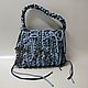 Заказать Сумка вязаная как из Pinterest. Karamelka_bags. Ярмарка Мастеров. . Сумка-тоут Фото №3