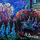 'Jardín de la luna llena' pintura al óleo. Pictures. Multicolor Gallery. Интернет-магазин Ярмарка Мастеров.  Фото №2