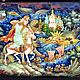 The Hunchback Horse .Mural of a Lackey. Pictures. skazka-kholui (skazka-kholui). Online shopping on My Livemaster.  Фото №2