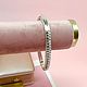Винтаж: Swarovski винтажный браслет. Американский винтаж. Браслеты винтажные. Вне времени. Ярмарка Мастеров.  Фото №7
