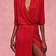  Вискоза плательная Balenciaga. Ткани. ÈLATI  tkani. Ярмарка Мастеров.  Фото №5