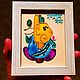 Ganesha stained glass painting, Pictures, Moscow,  Фото №1