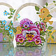  Easter baskets!. Gift wrap. Evrica (Evrica). My Livemaster. Фото №4