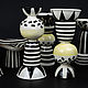 Подсвечник "Мемфис 3/4". Подсвечники. Ceramum. Ярмарка Мастеров.  Фото №4
