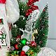 Новогодняя композиция. Новогодние композиции. Декор для дома (elenak-decor). Ярмарка Мастеров.  Фото №4