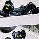 Кроссовки белые, кастом обуви Nike Air Force 1, kaws, ручная роспись. Кроссовки. Olgavolgoart. Роспись одежды и обуви. Кастом. Ярмарка Мастеров.  Фото №11