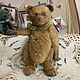 Мишка из вискозы. Мишки Тедди. Elena Nesterova.Teddy. Ярмарка Мастеров.  Фото №4