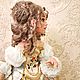 Интерьерная коллекционная кукла "Натали". Интерьерная кукла. MarinaLav. Интернет-магазин Ярмарка Мастеров.  Фото №2