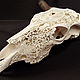Order The skull of a Yak carved 'Keeper of dreams'. I.K.. Livemaster. . Interior masks Фото №3
